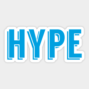 Hype Train Funny Sticker